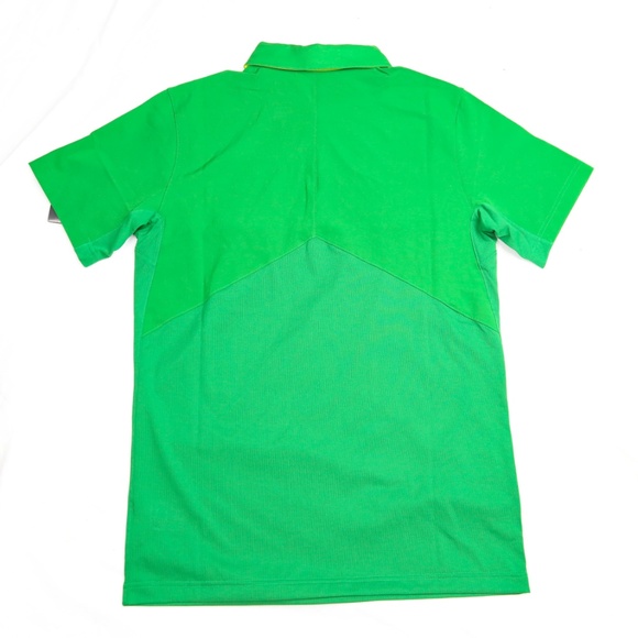 Nike Oregon Ducks Elite Polo Coach Shirt Green Dri - Picture 3 of 7